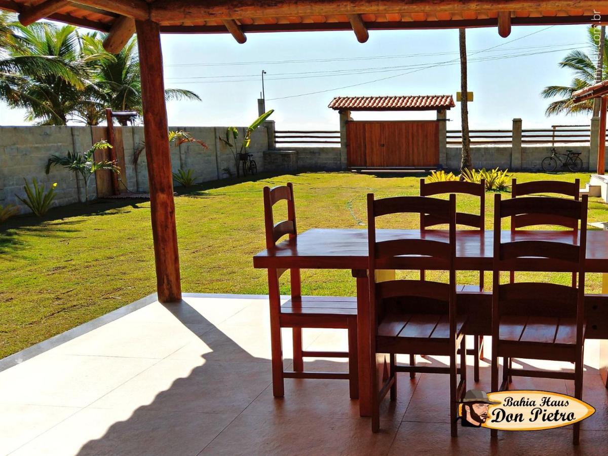 Bahia Haus Don Pietro Villa Канавиейрас Екстериор снимка